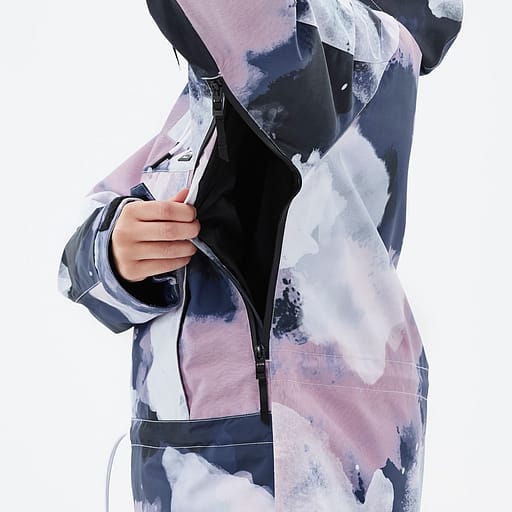 Unterarmbelüftung mit Reißverschluss Hauptdetailproduktbild,