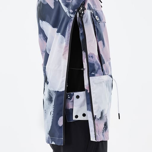 Seitlicher Reißverschluss mit innenliegender Schutzleiste Hauptdetailproduktbild,