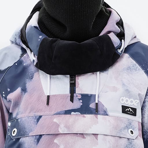 Mikrofleece Kinnschutz Hauptdetailproduktbild,