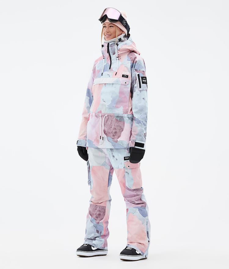 Dope Annok W Snowboardjacke Damen Washed Ink