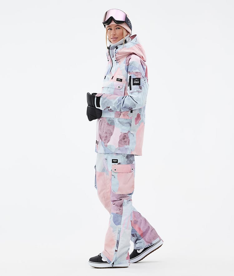 Dope Annok W Snowboardjacke Damen Washed Ink