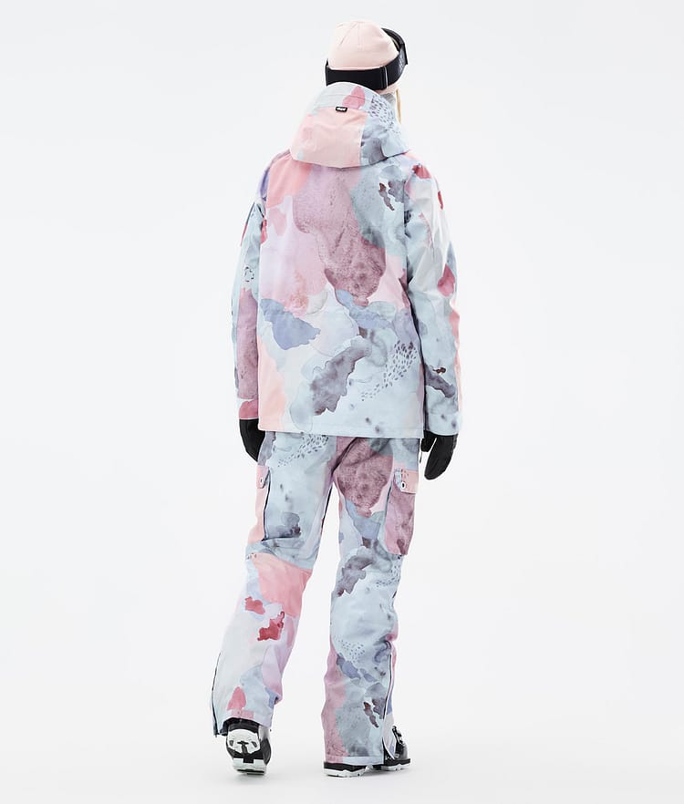 Dope Annok W Skijacke Damen Washed Ink, Bild 5 von 9