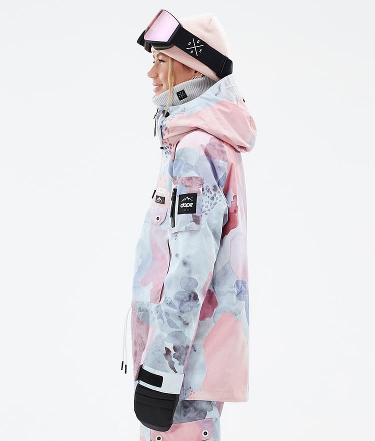 Dope Annok W Snowboardjacke Damen Washed Ink