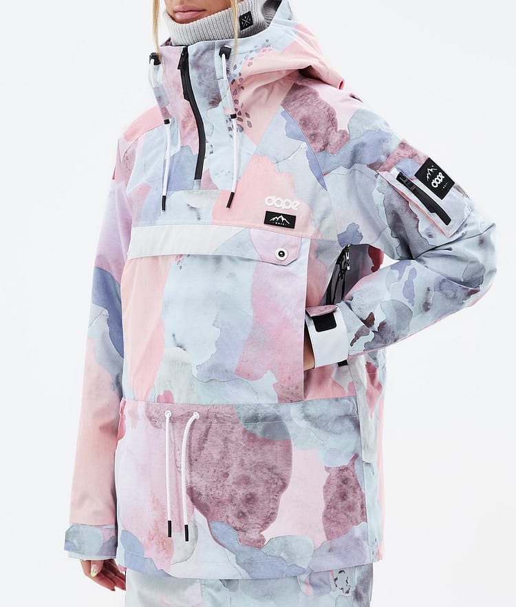 Dope Annok W Skijacke Damen Washed Ink, Bild 8 von 9