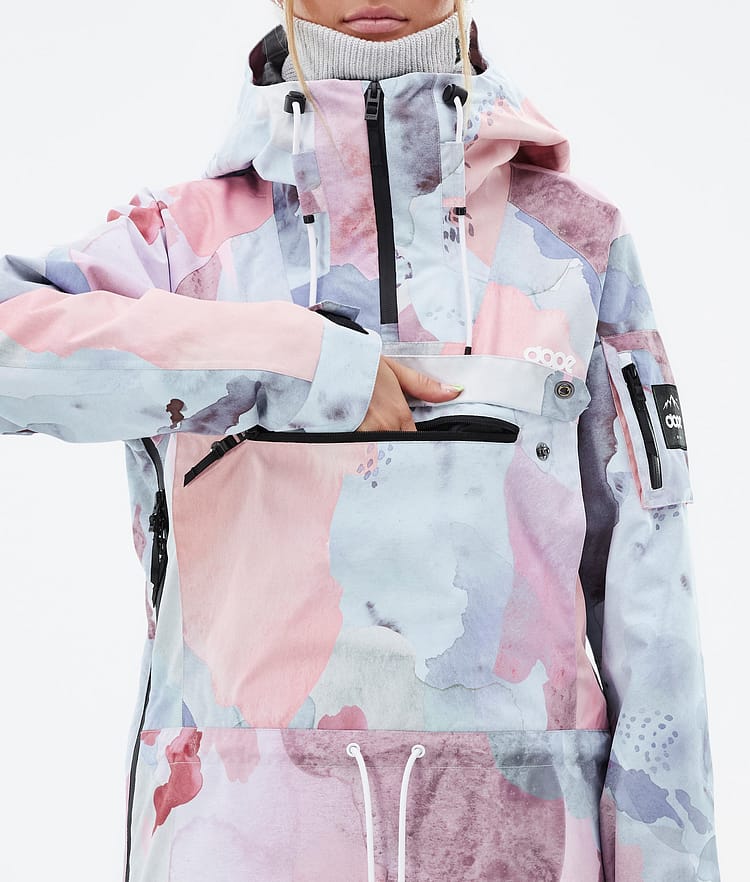 Dope Annok W Skijacke Damen Washed Ink, Bild 9 von 9