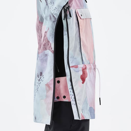 Seitlicher Reißverschluss mit innenliegender Schutzleiste Hauptdetailproduktbild,