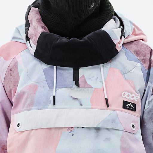 Mikrofleece Kinnschutz Hauptdetailproduktbild,