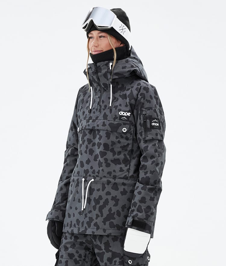 Dope Annok W Skijacke Damen Dots Phantom