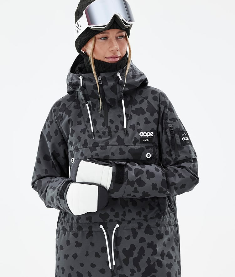 Dope Annok W Snowboardjacke Damen Dots Phantom Renewed, Bild 2 von 9