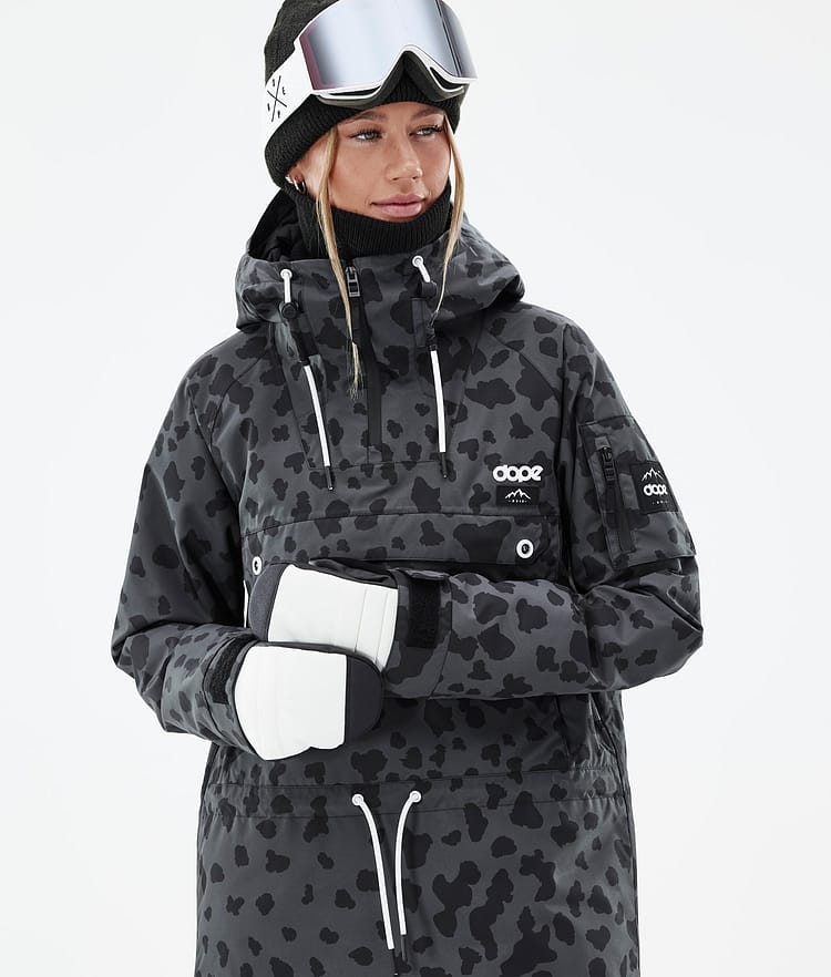 Dope Annok W Skijacke Damen Dots Phantom, Bild 2 von 9