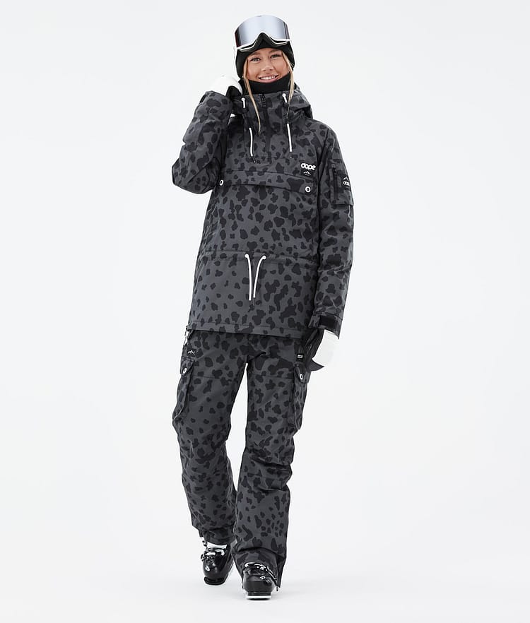 Dope Annok W Skijacke Damen Dots Phantom