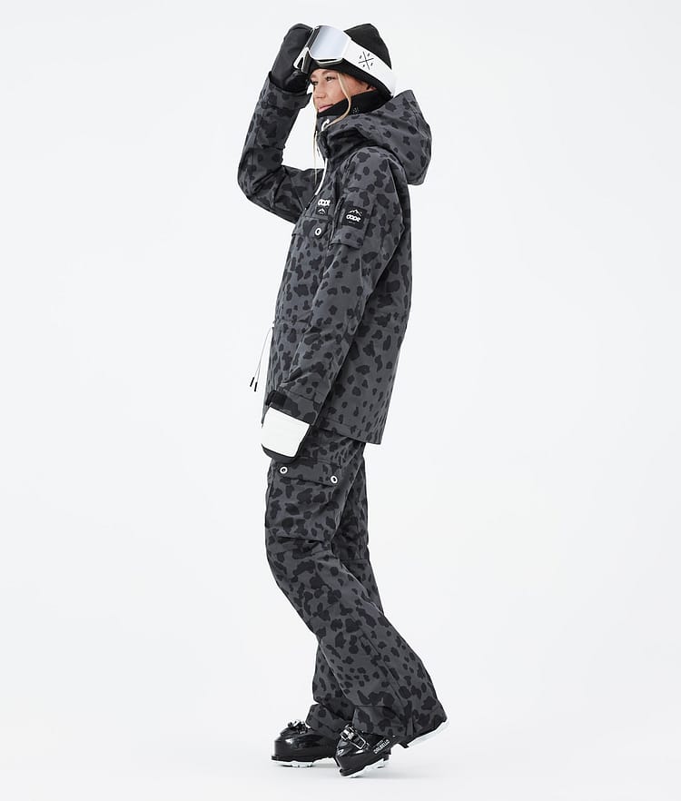 Dope Annok W Skijacke Damen Dots Phantom, Bild 4 von 9