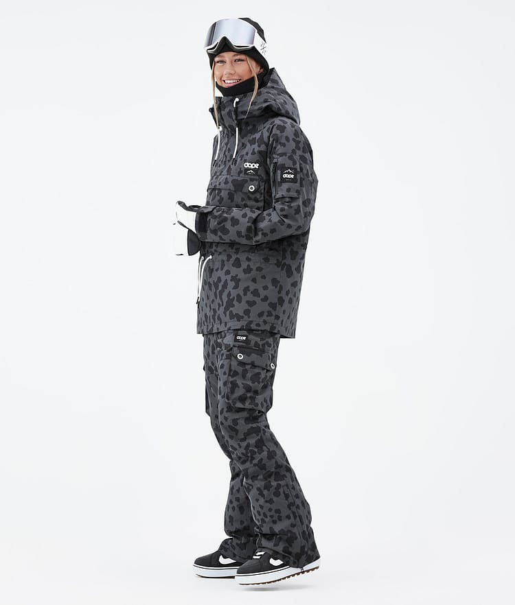 Dope Annok W Snowboardjacke Damen Dots Phantom