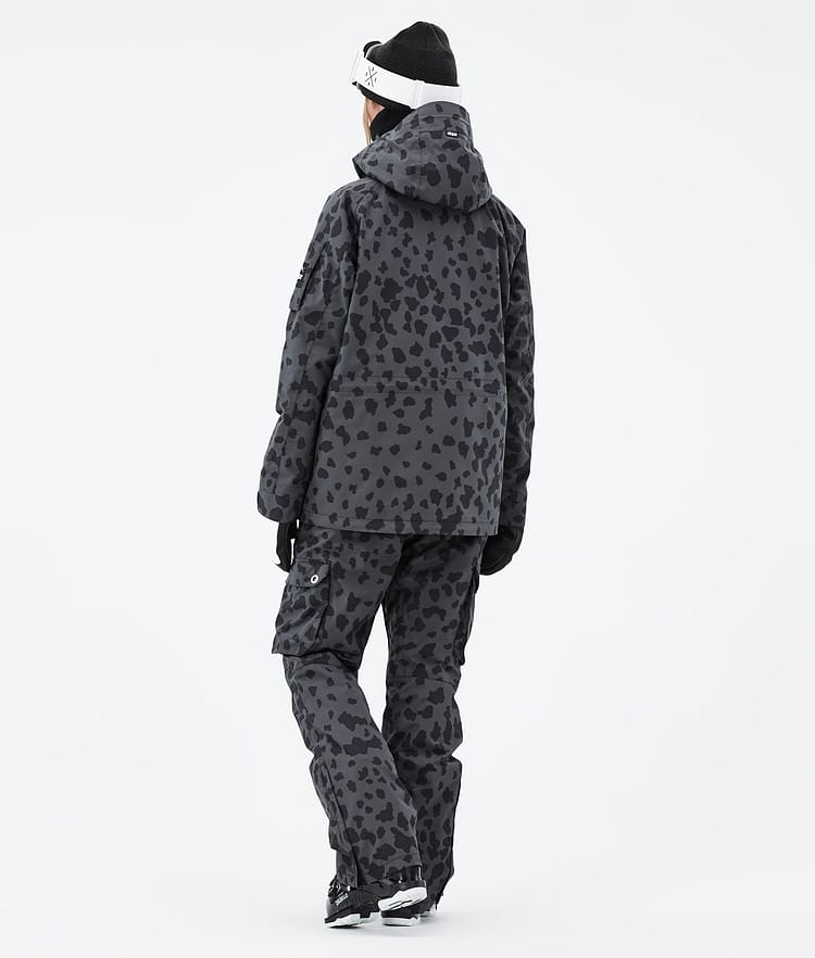 Dope Annok W Skijacke Damen Dots Phantom, Bild 5 von 9