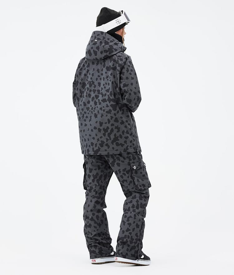 Dope Annok W Snowboardjacke Damen Dots Phantom