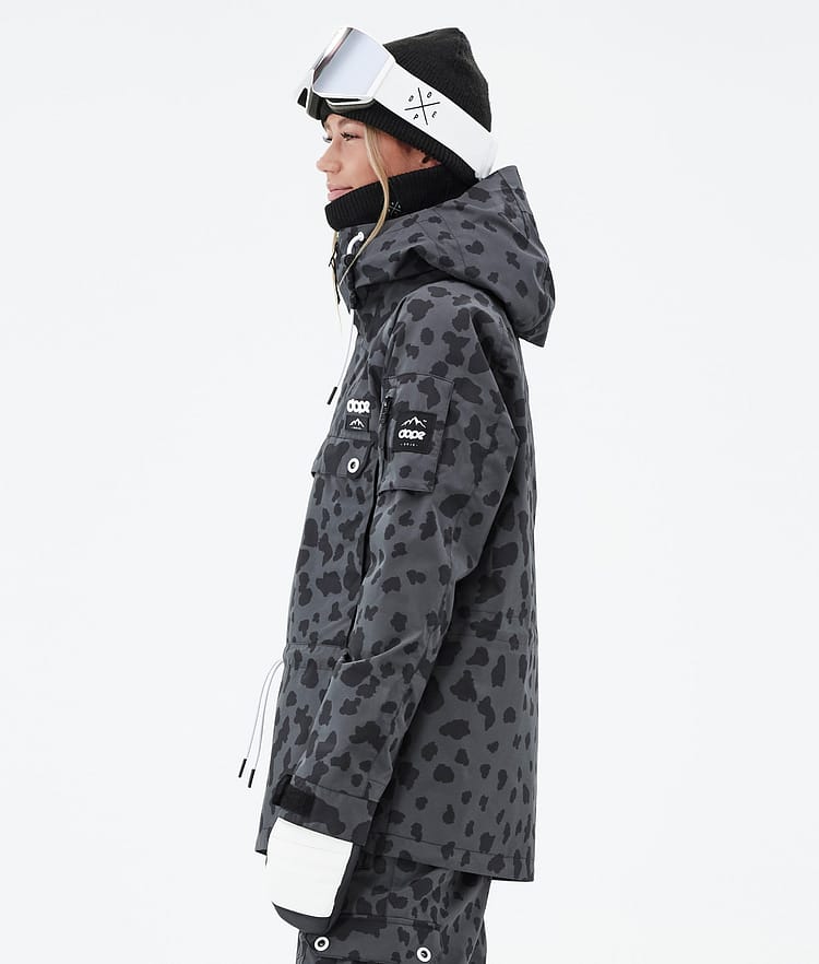 Dope Annok W Snowboardjacke Damen Dots Phantom