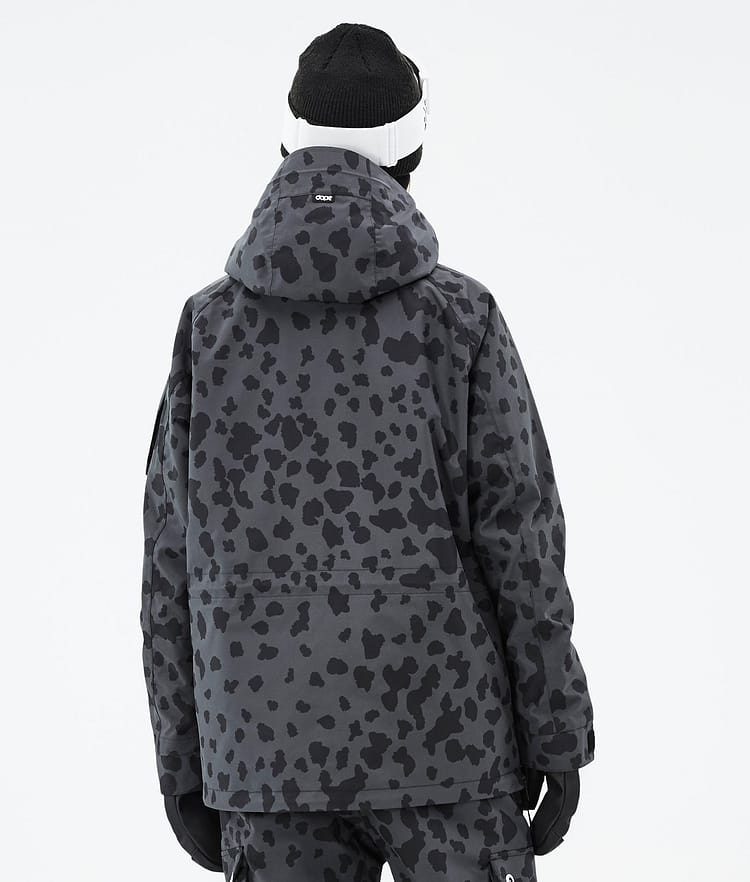 Dope Annok W Skijacke Damen Dots Phantom, Bild 7 von 9
