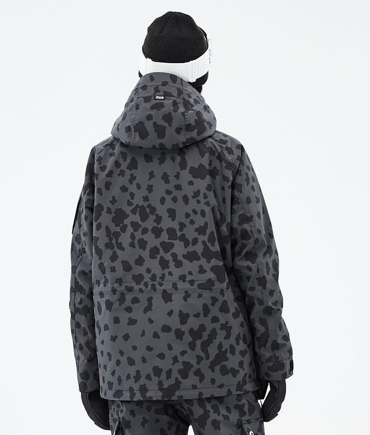 Dope Annok W Snowboardjacke Damen Dots Phantom Renewed, Bild 7 von 9