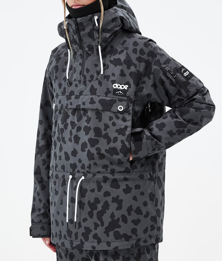 Dope Annok W Skijacke Damen Dots Phantom, Bild 8 von 9