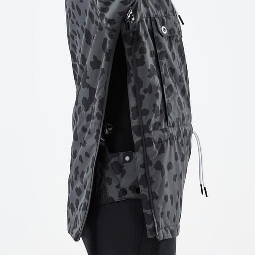 Seitlicher Reißverschluss mit innenliegender Schutzleiste Hauptdetailproduktbild,