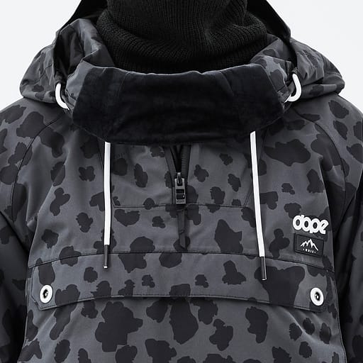 Mikrofleece Kinnschutz Hauptdetailproduktbild,