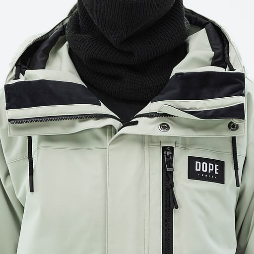 Mikrofleece Kinnschutz Hauptdetailproduktbild,