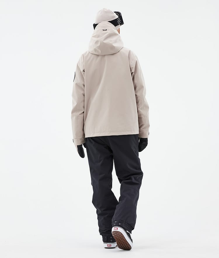 Dope Blizzard W Full Zip 24 Snowboardjacke Damen Sand, Bild 5 von 10