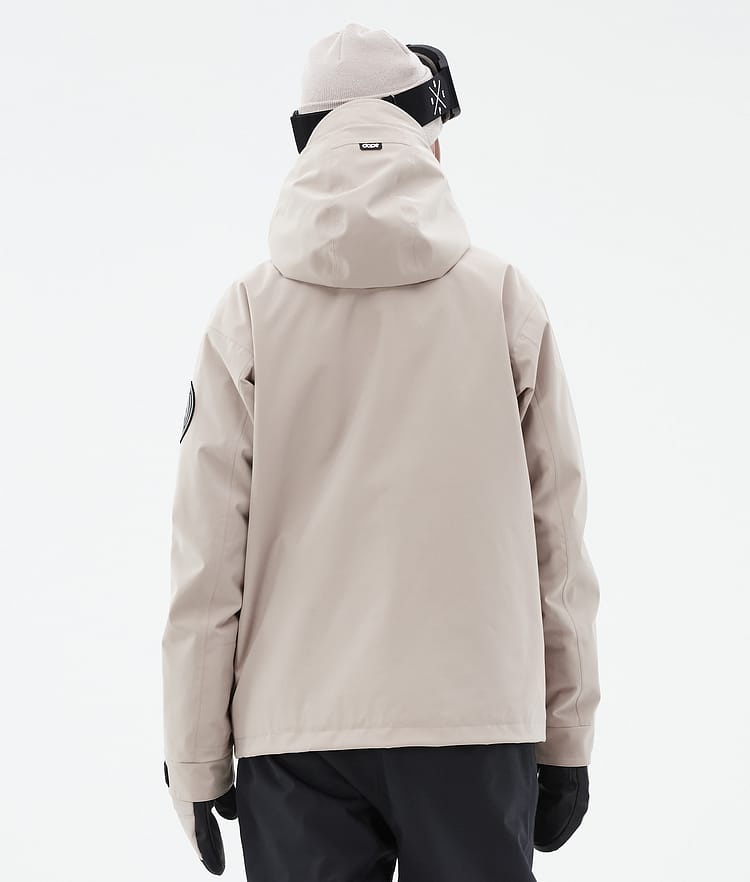 Dope Blizzard W Full Zip 24 Snowboardjacke Damen Sand, Bild 7 von 10