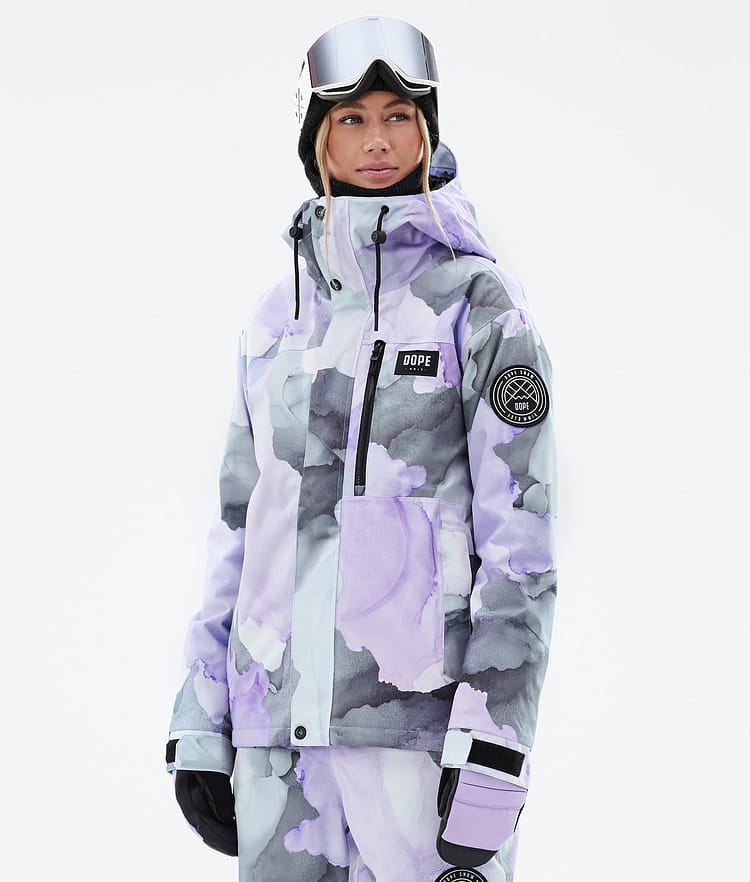 Dope Blizzard W Full Zip Skijacke Damen Blot Violet, Bild 1 von 10