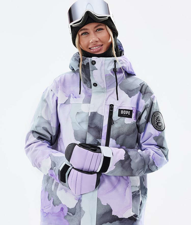 Dope Blizzard W Full Zip Skijacke Damen Blot Violet, Bild 2 von 10