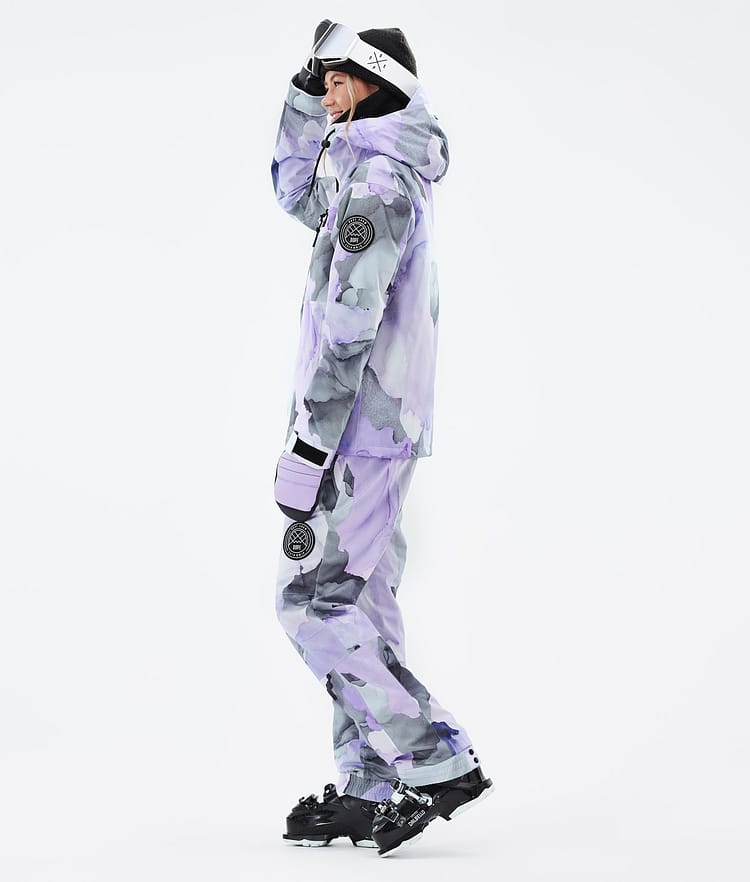 Dope Blizzard W Full Zip Skijacke Damen Blot Violet, Bild 4 von 10