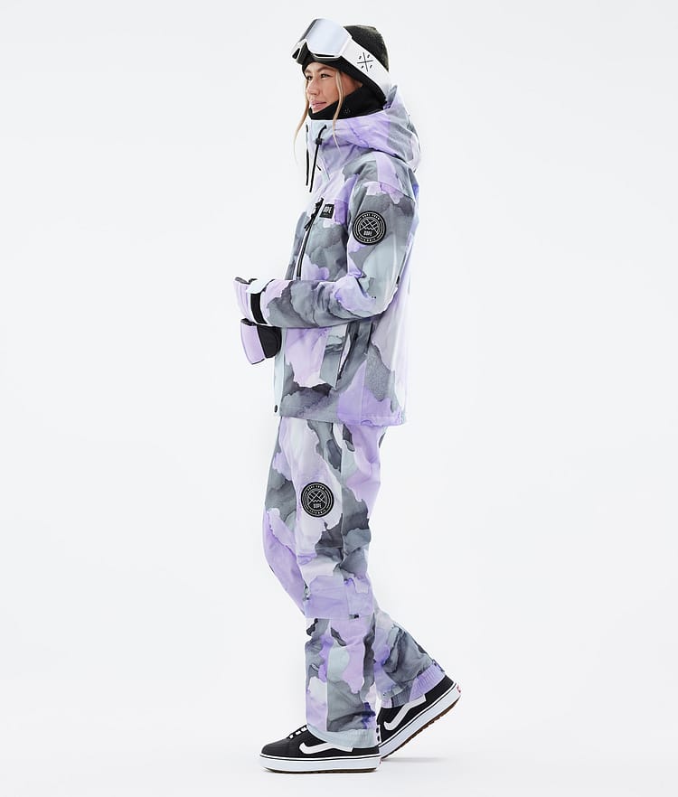 Dope Blizzard W Full Zip Snowboardjacke Damen Blot Violet