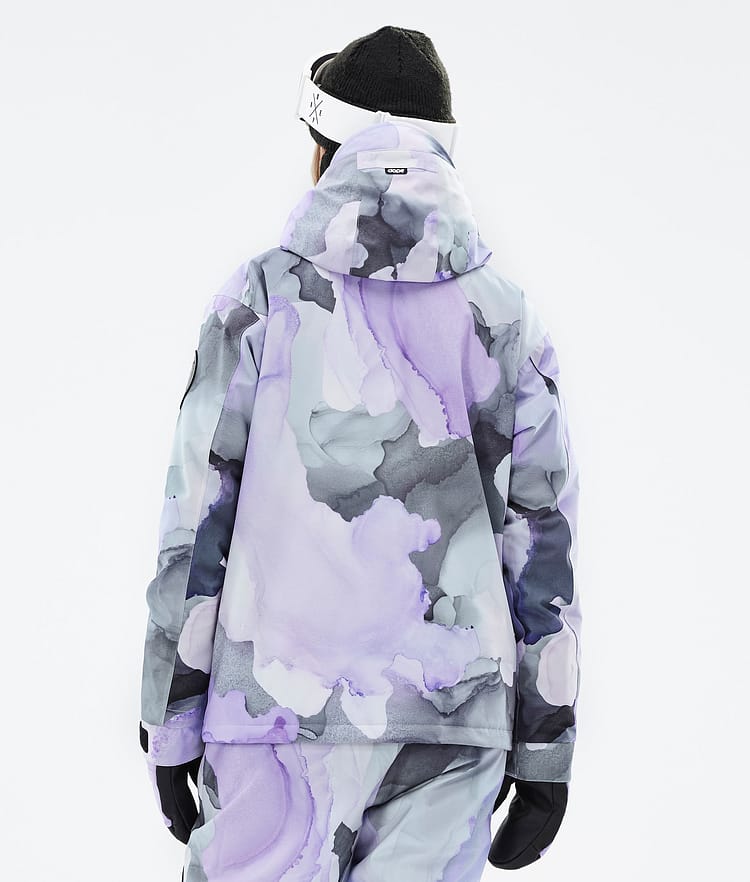 Dope Blizzard W Full Zip Snowboardjacke Damen Blot Violet Renewed, Bild 7 von 10