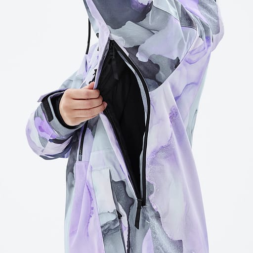 Unterarmbelüftung mit Reißverschluss Hauptdetailproduktbild,