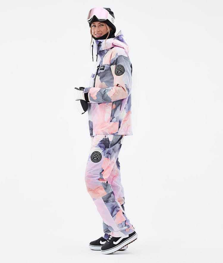 Dope Blizzard W Full Zip Snowboardjacke Damen Blot Peach Renewed, Bild 4 von 10