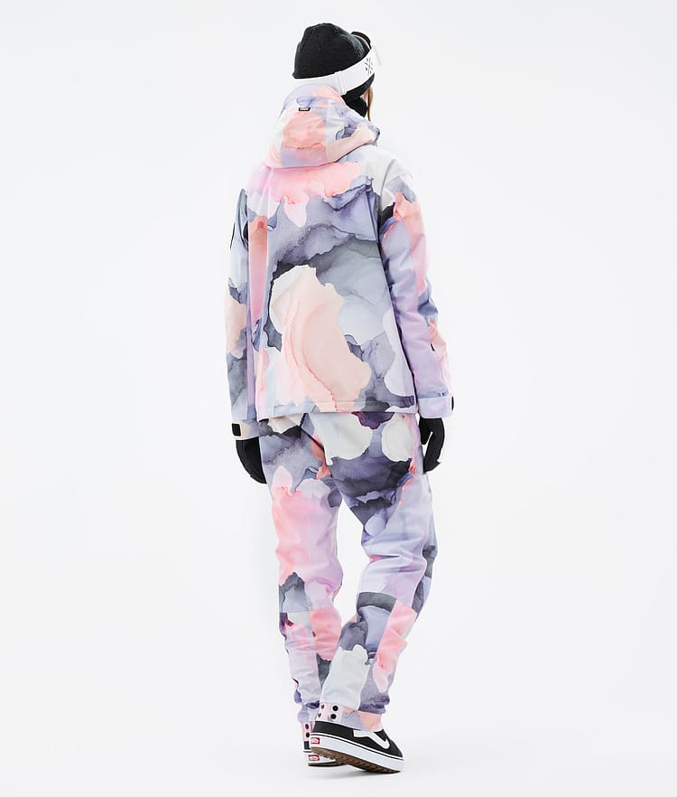 Dope Blizzard W Full Zip Snowboardjacke Damen Blot Peach