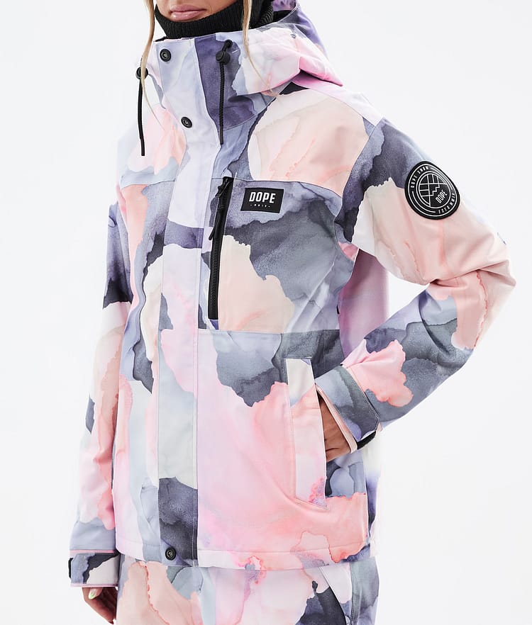 Dope Blizzard W Full Zip Snowboardjacke Damen Blot Peach