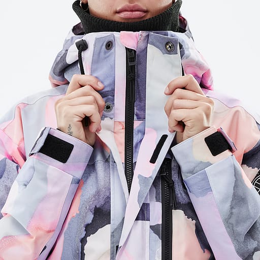 Frontreißverschluss mit doppelter Schutzleiste Hauptdetailproduktbild,