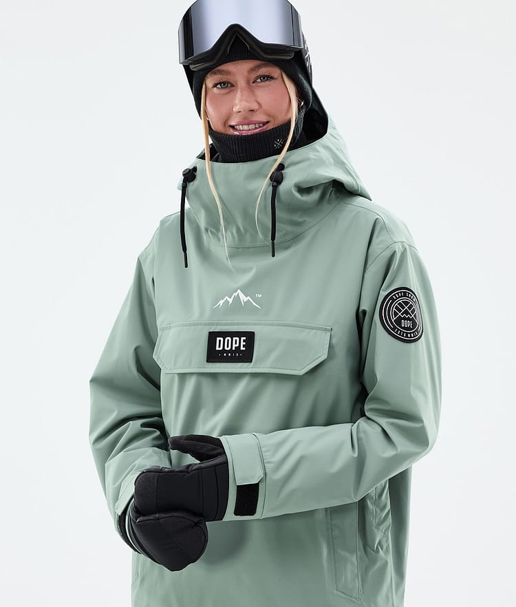 Dope Blizzard W Snowboardjacke Damen Faded Green, Bild 2 von 9