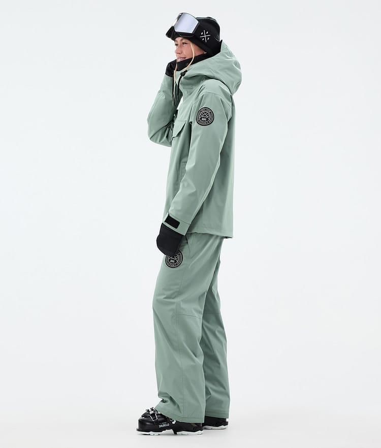 Dope Blizzard W Skijacke Damen Faded Green, Bild 3 von 8