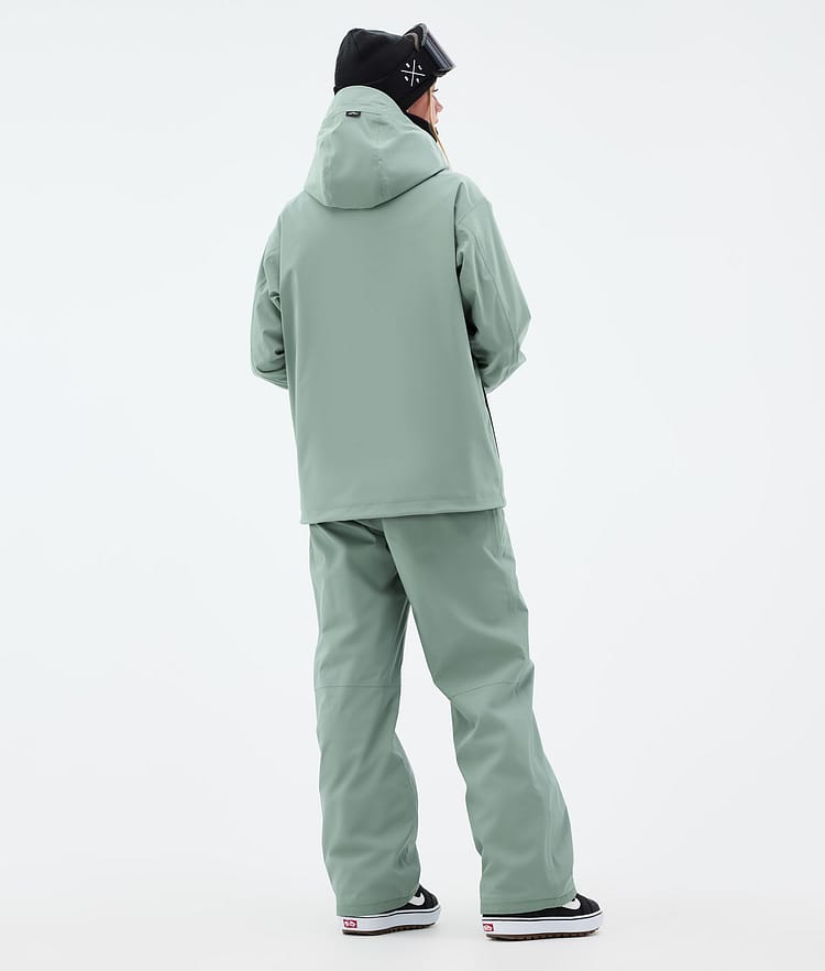 Dope Blizzard W Snowboardjacke Damen Faded Green, Bild 5 von 9
