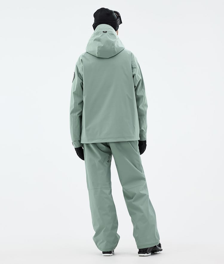 Dope Blizzard W Skijacke Damen Faded Green, Bild 4 von 8