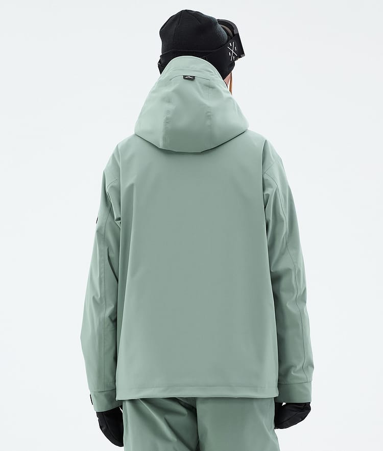Dope Blizzard W Skijacke Damen Faded Green, Bild 6 von 8