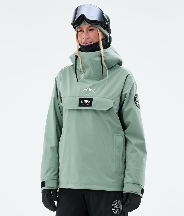 Dope Blizzard W Snowboardjacke Damen Faded Green, Bild 1 von 8