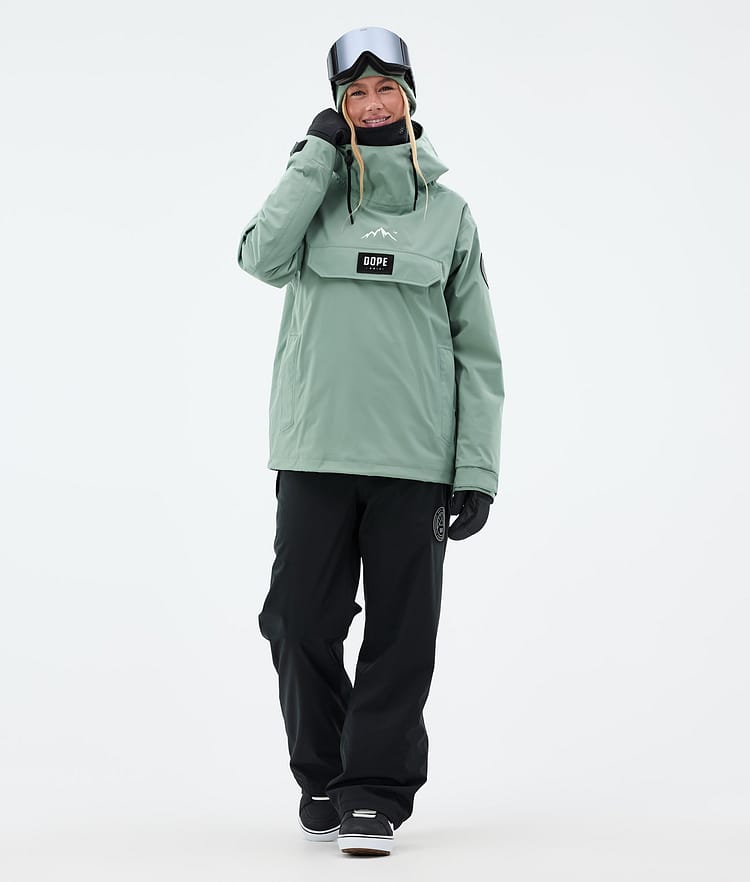 Dope Blizzard W Snowboardjacke Damen Faded Green, Bild 2 von 8