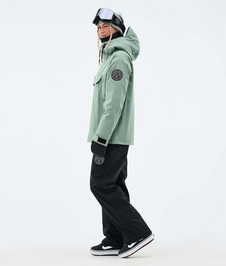Dope Blizzard W Snowboardjacke Damen Faded Green, Bild 3 von 8