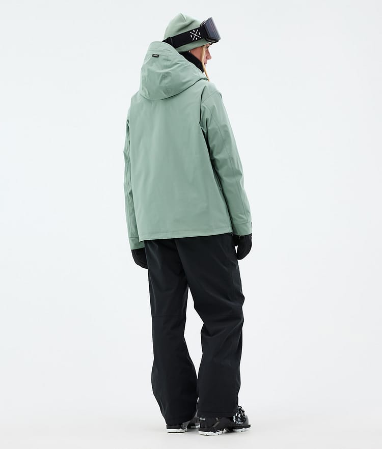 Dope Blizzard W Skijacke Damen Faded Green, Bild 4 von 8