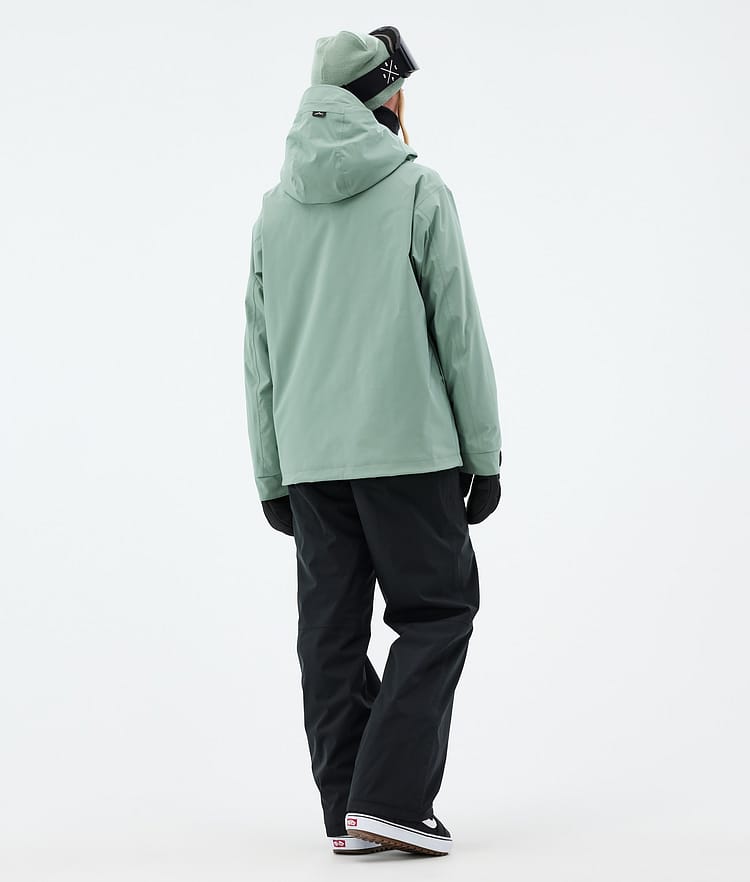 Dope Blizzard W Snowboardjacke Damen Faded Green, Bild 4 von 8