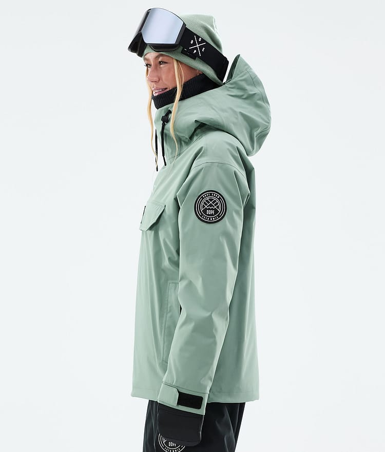 Dope Blizzard W Snowboardjacke Damen Faded Green, Bild 5 von 8