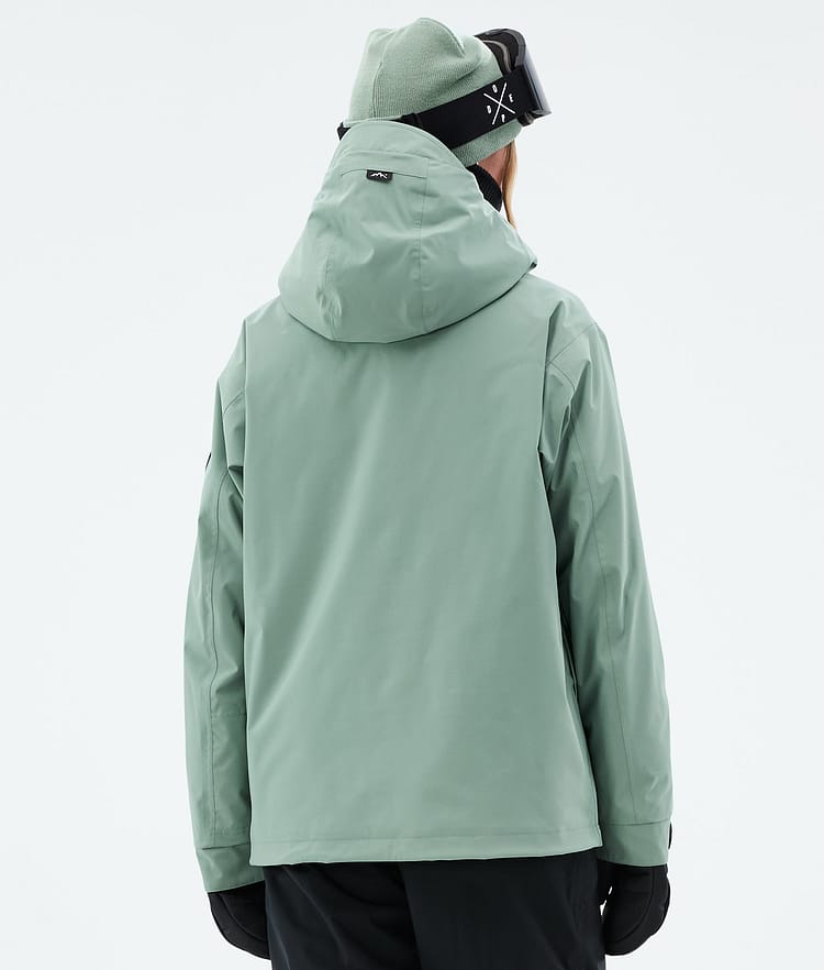 Dope Blizzard W Snowboardjacke Damen Faded Green, Bild 6 von 8